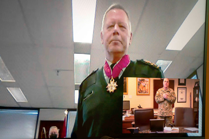 Foto: The Joint Staff/Twitter Foto: The Joint Staff/Twitter