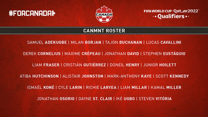 Foto: Canada Soccer Foto: Canada Soccer