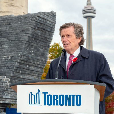 Foto: John Tory/Twitter Foto: John Tory/Twitter