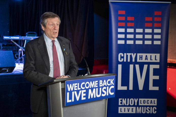Foto: John Tory/Twitter Foto: John Tory/Twitter