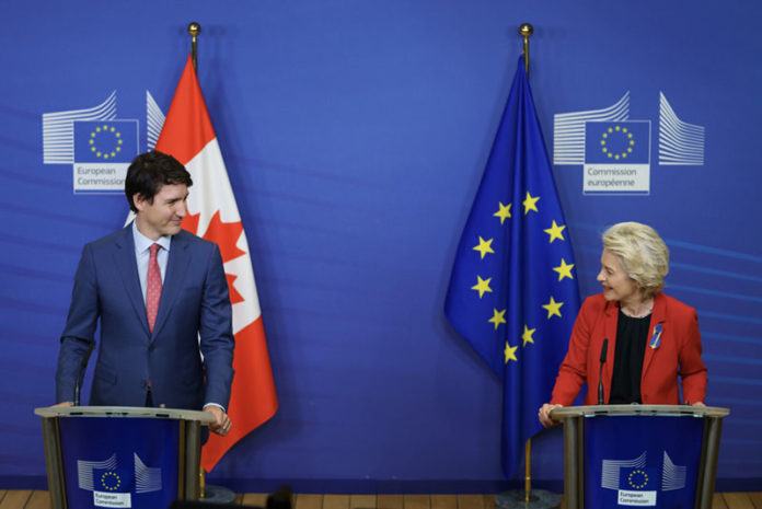 Foto: Justin Trudeau/Twitter Foto: Justin Trudeau/Twitter