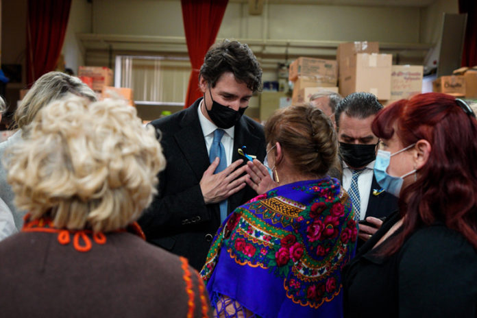 Foto: Justin Trudeau/Twitter Foto: Justin Trudeau/Twitter