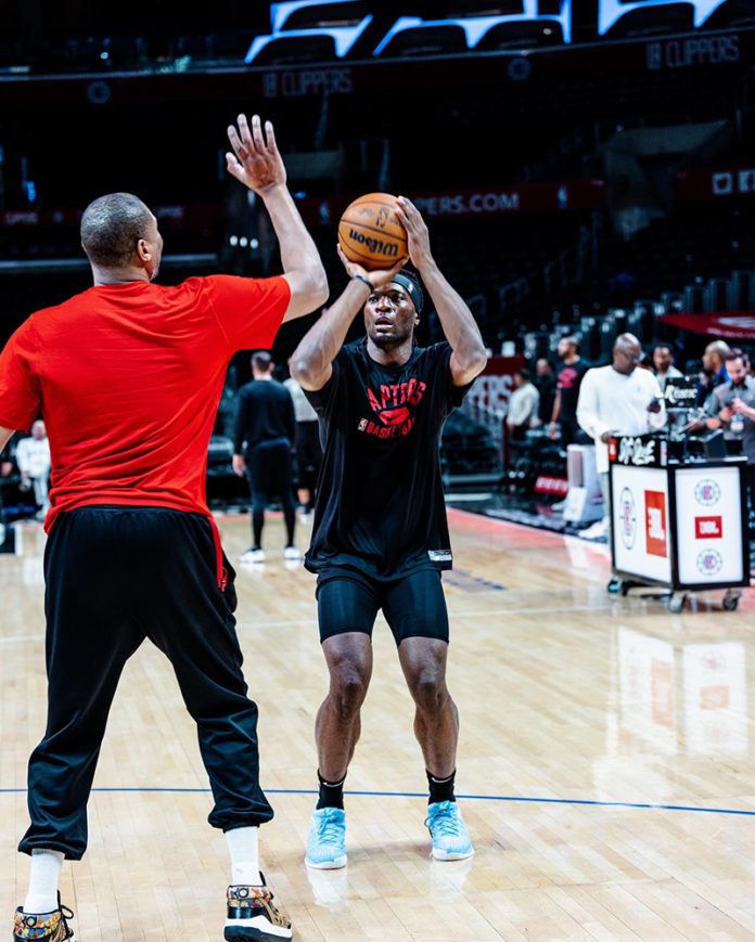 Foto: Toronto Raptors/Twitter