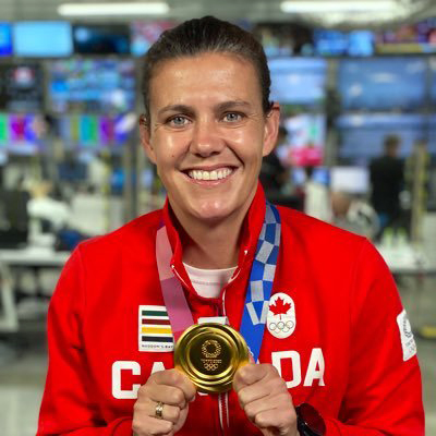 Foto: Christine Sinclair/Twitter