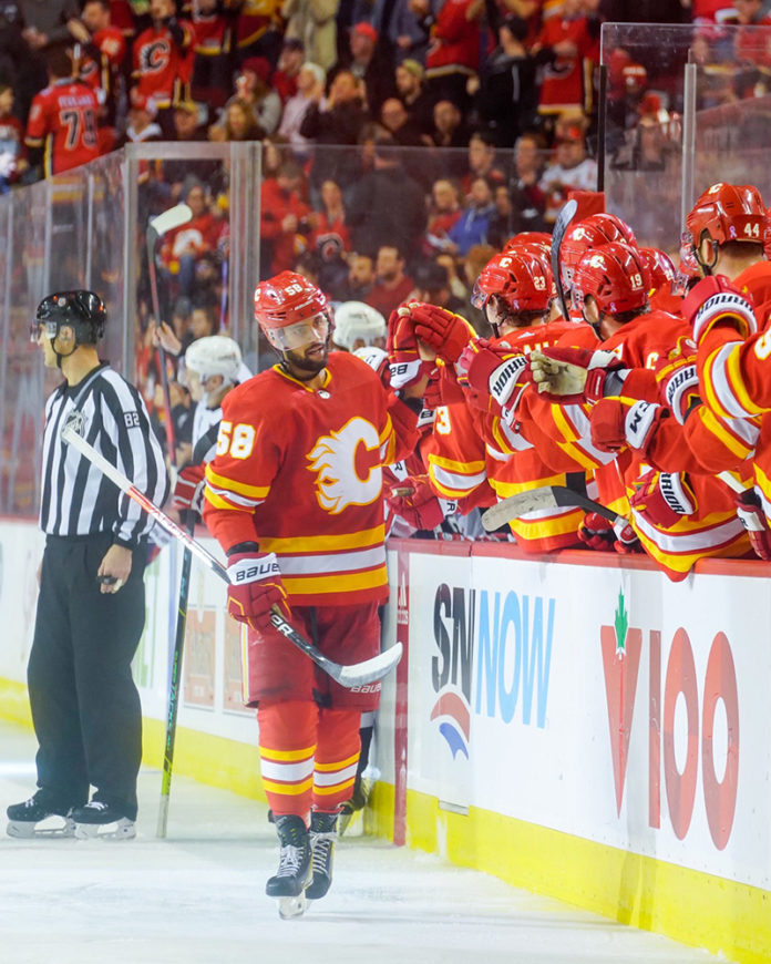 Foto: Calgary Flames/Twitter Foto: Calgary Flames/Twitter