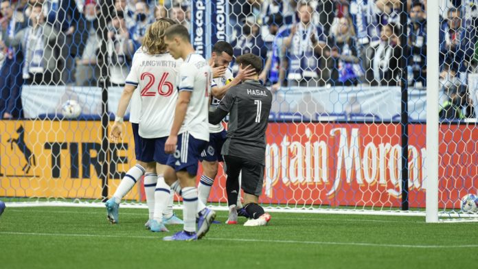 Foto: Vancouver WhitecapsTwitter Foto: Vancouver Whitecaps\Twitter