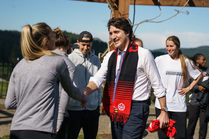 Foto: Justin Trudeau / Twitter Foto: Justin Trudeau / Twitter