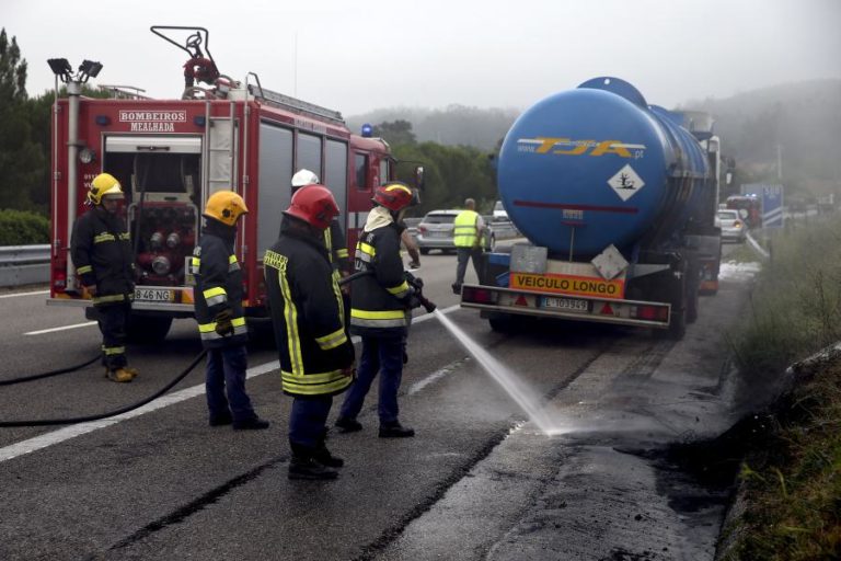 Bombeiros lamentam que Governo “ainda não tenha encontrado solução” para aumento dos combustíveis