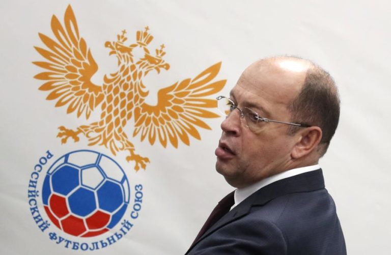 Ucrânia: Federação russa de futebol retira recurso contra a FIFA