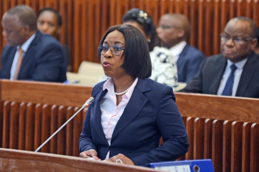 Procuradorageral da República de Moçambique fala