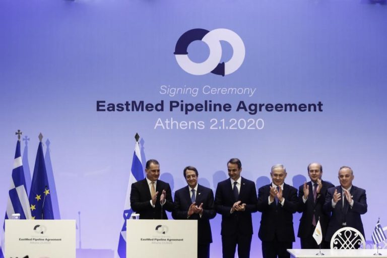 Washington afasta-se de projeto de gasoduto traçado por Chipre, Israel e Grécia
