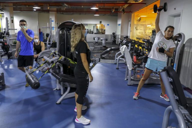 Faturas dos ginásios são a segunda categoria mais numerosa a seguir às dos restaurantes