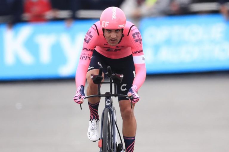 Ruben Guerreiro sétimo na quarta etapa da Volta ao País Basco