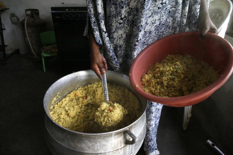 PAM ajuda a combater a fome de 10.000 pessoas deslocadas por conflito em Casamansa