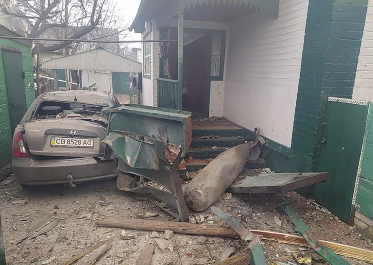 Ucrânia: Quase 700 pessoas morreram em Chernigiv desde o início da invasão russa – autarca