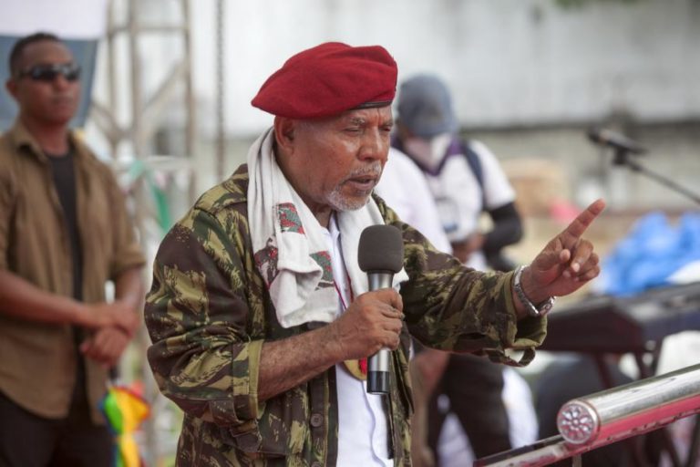 Timor-Leste/Eleições: Lere Anan Timur diz que não chegou a ir a comício de Lú-Olo