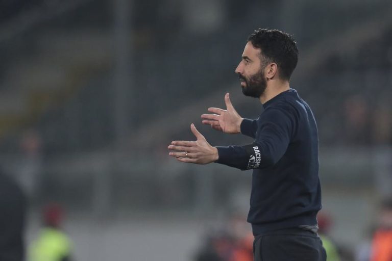 Rúben Amorim espera jogo difícil em Tondela, mas quer uma melhoria exibicional
