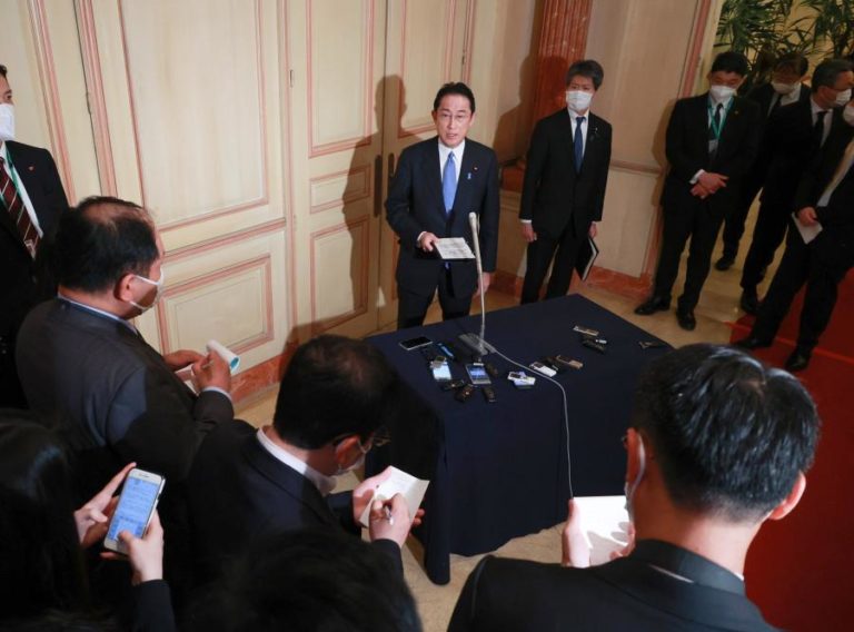 Ucrânia: Japão condena ataques russos a civis ucranianos