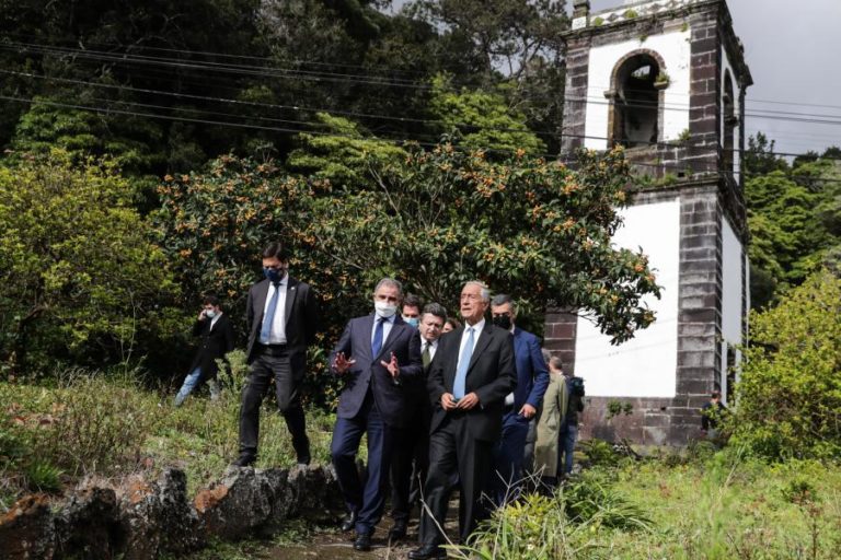 Açores/Sismos: PR está em São Jorge para transmitir “confiança” no turismo na região