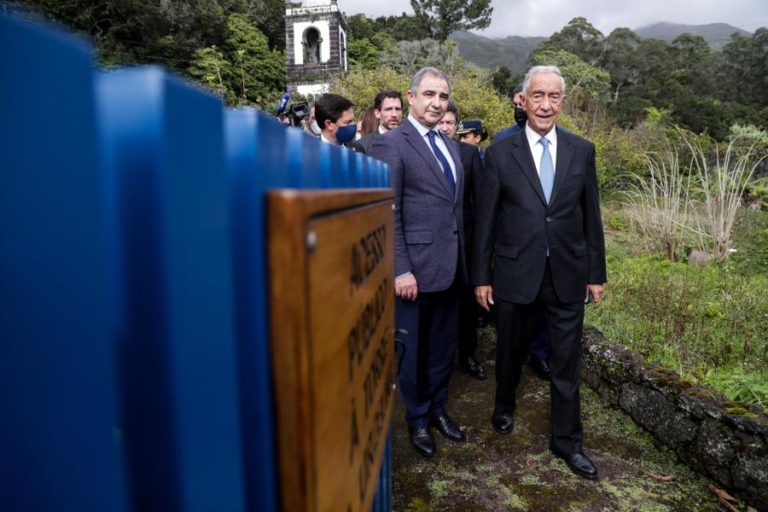 Açores/Sismos: Presidente da República visita ilha de São Jorge na Páscoa