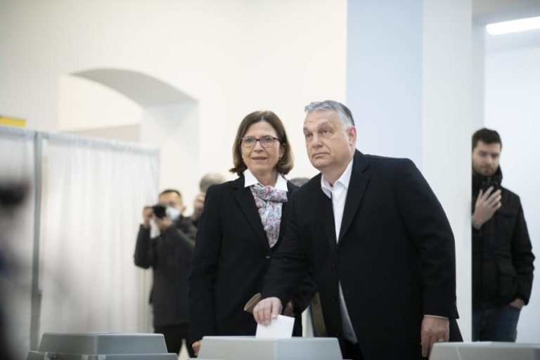 Viktor Orbán declara vitória nas eleições nacionais na Hungria