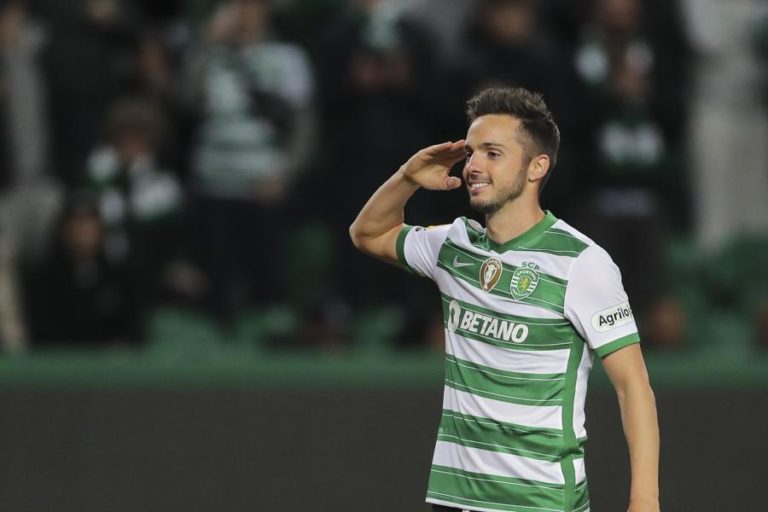 Sporting vence Paços e coloca-se provisoriamente a três pontos do FC Porto