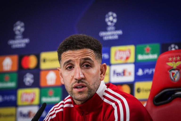 LC: Taarabt regressa aos convocados do Benfica para receção ao Liverpool