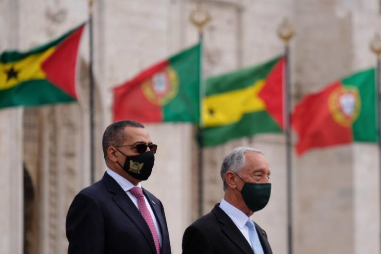 Marcelo reafirma “apoio total de Portugal” a presidência são-tomense da CPLP