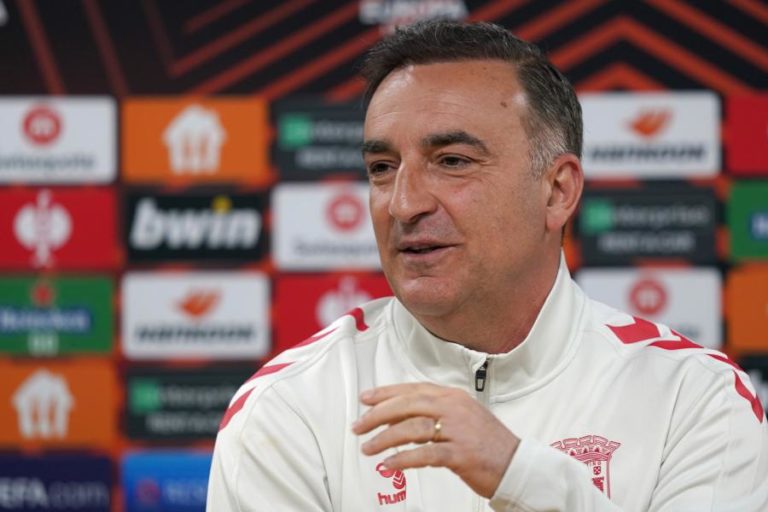Carlos Carvalhal quer Sporting de Braga a explorar ao máximo lacunas do Rangers