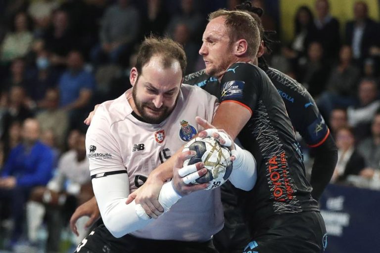 FC Porto falha primeira presença nos ‘quartos’ da ‘Champions’ de andebol