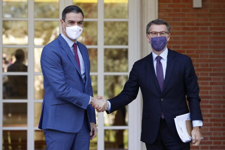 Primeira reunião entre PM espanhol e novo líder da oposição foi inconclusiva