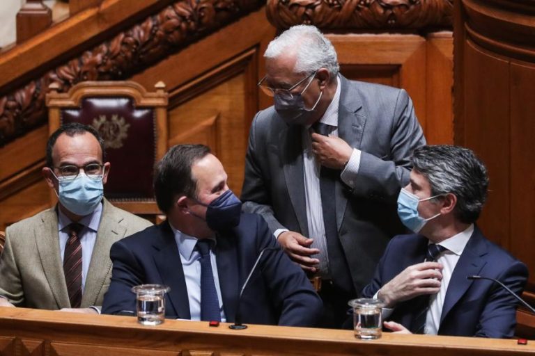 OE2022: Governo entrega hoje proposta orçamental no parlamento