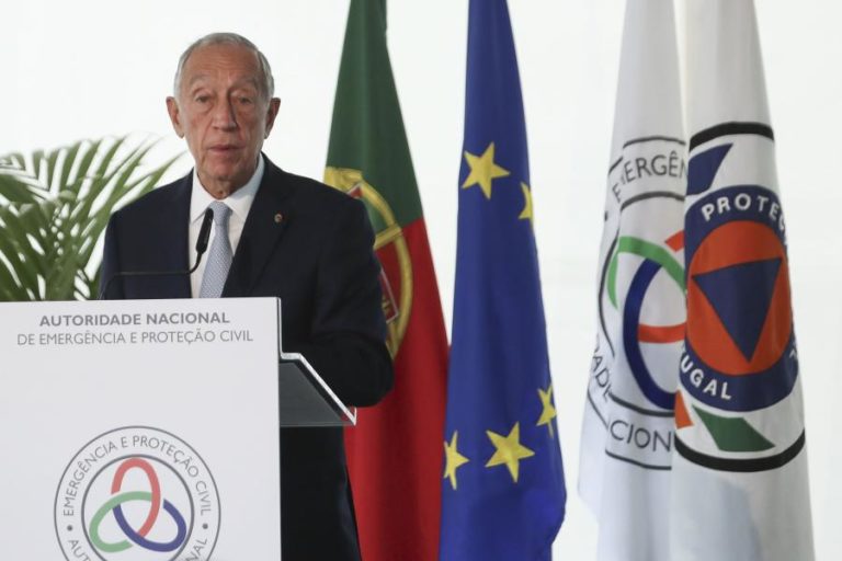 Governo: Marcelo pede Proteção Civil atualizada em meios e sem orgânicas complexas