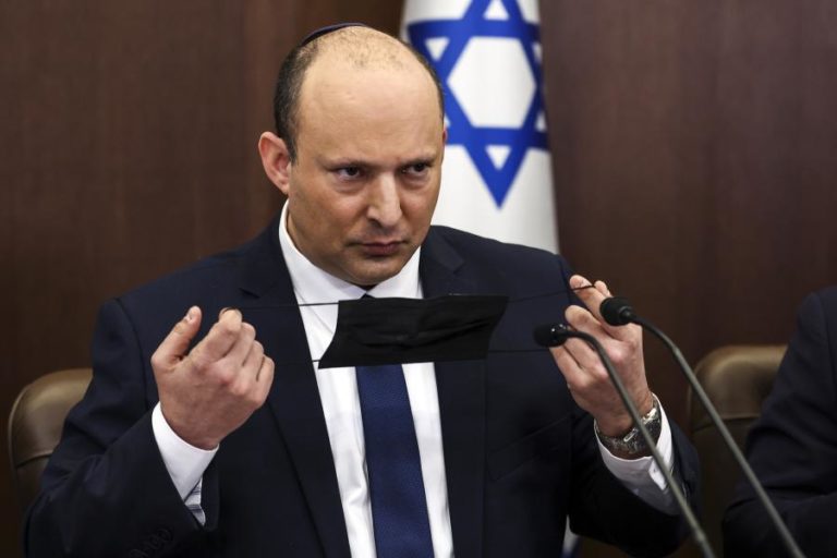 Família do primeiro-ministro israelita recebe ameaça de morte e bala por correio