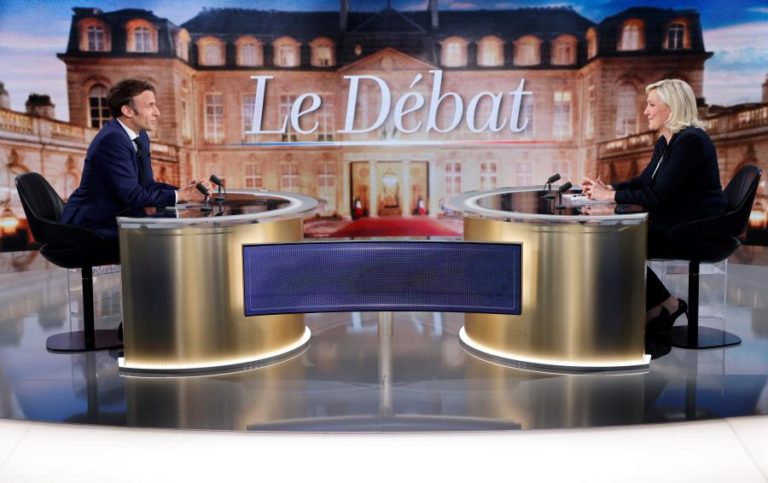 França/Eleições: Macron acusa Le Pen de depender do poder russo e de Putin