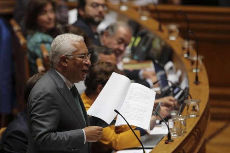 OE2022: Costa compromete-se com criação de quadro permanente de praças no Exército e Força Aérea