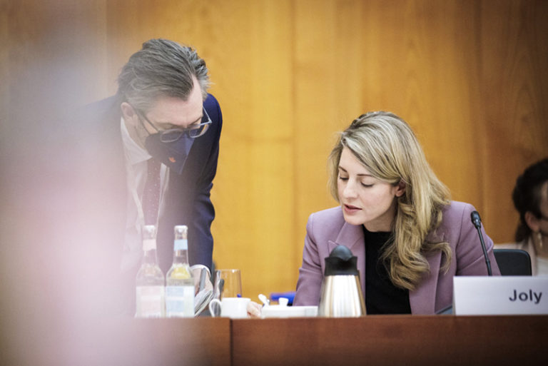 Foto: Melanie Joly/Twitter