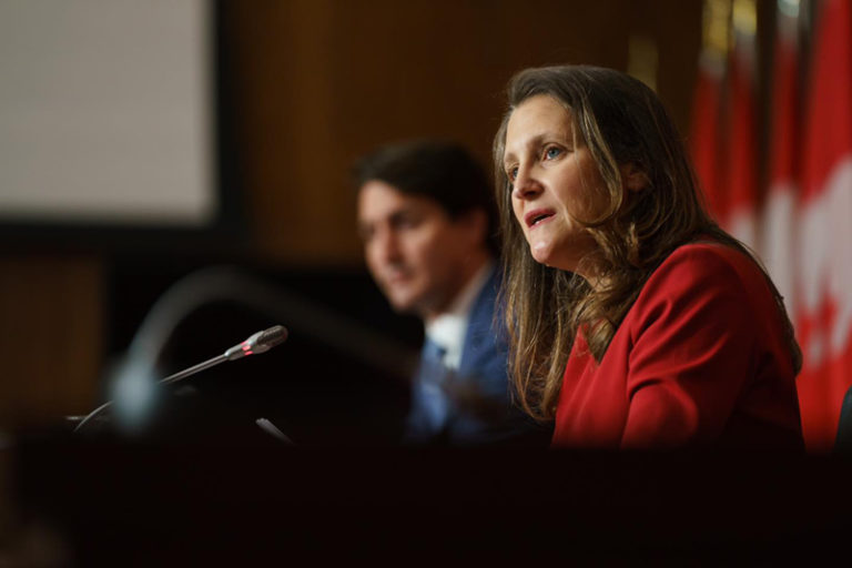 Foto: Chrystia Freeland/Facebook