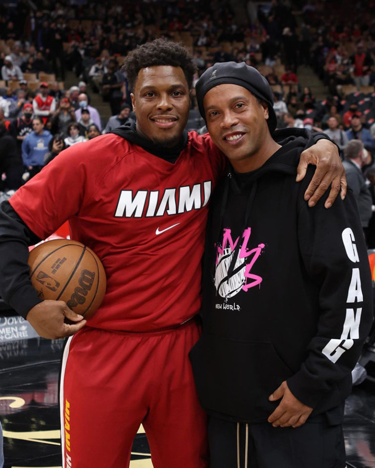 Foto: Ronaldinho/Twitter