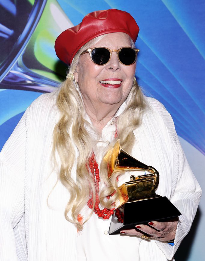 Foto: Joni Mitchell/Twitter