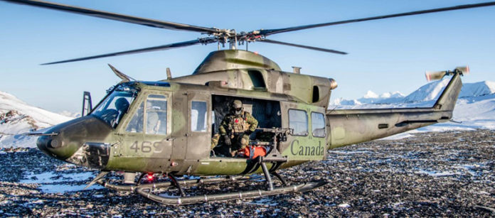 Foto: Canadian Armed Forces/Twitter Foto: Canadian Armed Forces/Twitter