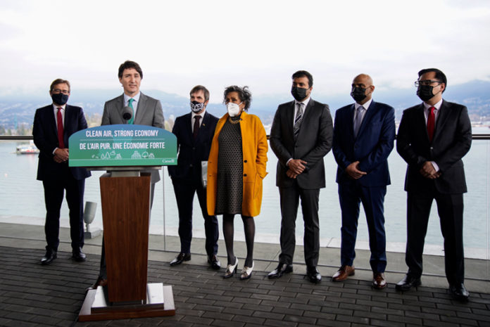 Foto: Justin Trudeau/Twitter