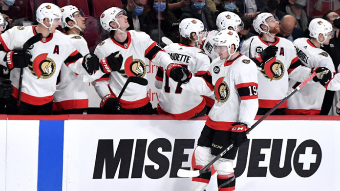 Foto: Ottawa Senators/Twitter Foto: Ottawa Senators/Twitter