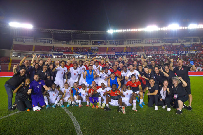 Foto: Canada Soccer/Twitter Foto: Canada Soccer/Twitter