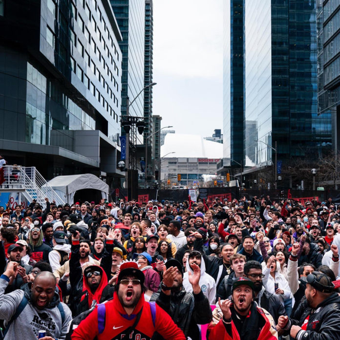 Foto: Toronto Raptors/Twitter Foto: Toronto Raptors/Twitter
