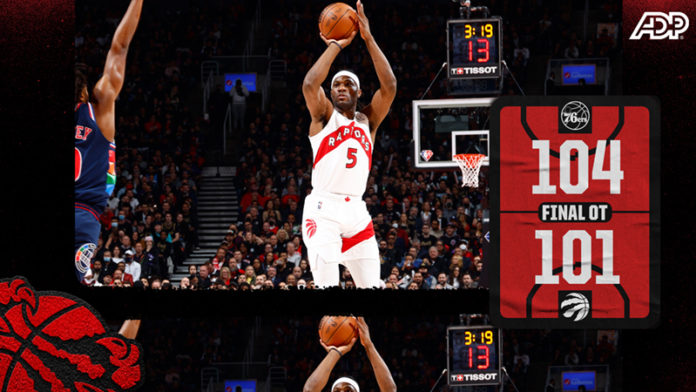 Foto: Toronto Raptors/Twitter