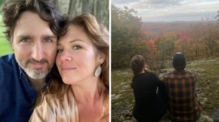 Foto: Sophie Grégoire Trudeau/Instagram