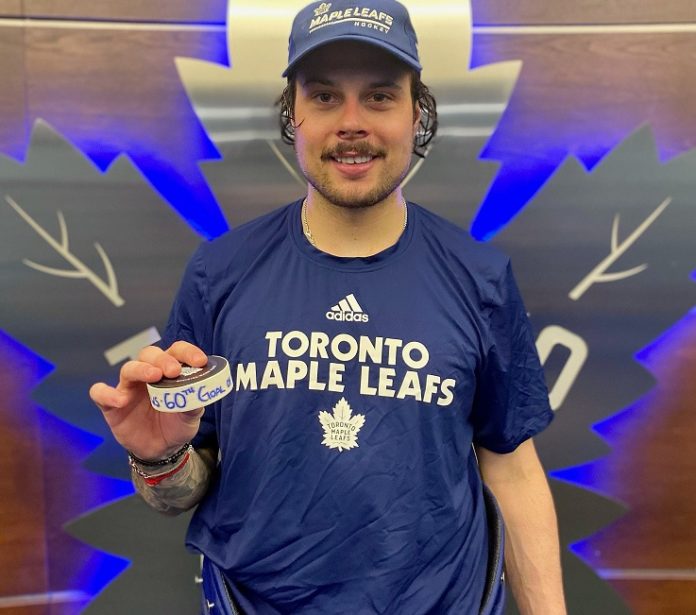 Foto: Toronto Maple Leafs/Twitter