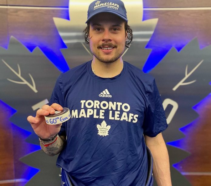 Foto: Toronto Maple Leafs/Twitter Foto: Toronto Maple Leafs/Twitter