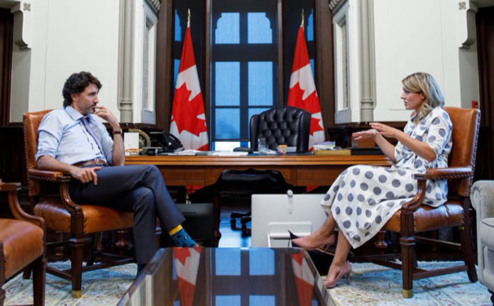 FOTO: MÉLANIE JOLY TWITTER FOTO: MÉLANIE JOLY TWITTER